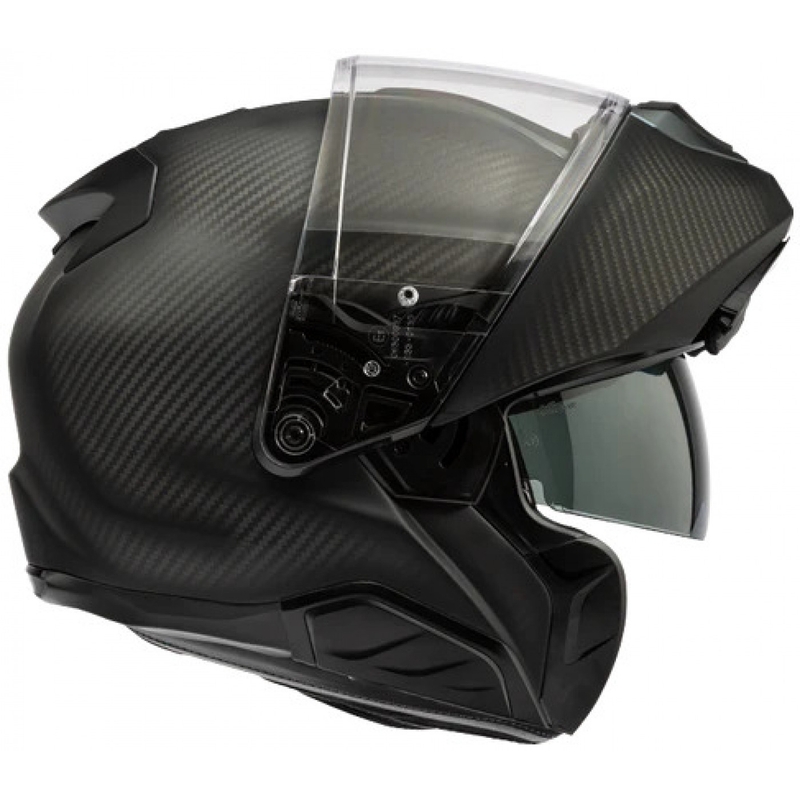 Casco de moto abatible HJC RPHA 91 CARBON negro mate