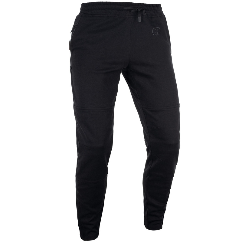 Pantalones deportivos Oxford Armourlite AA negros estilo motero.