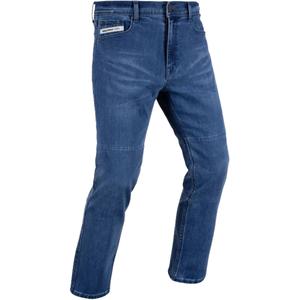 Pantalones vaqueros de moto Oxford Original Approved Tailor AA, color azul claro.
