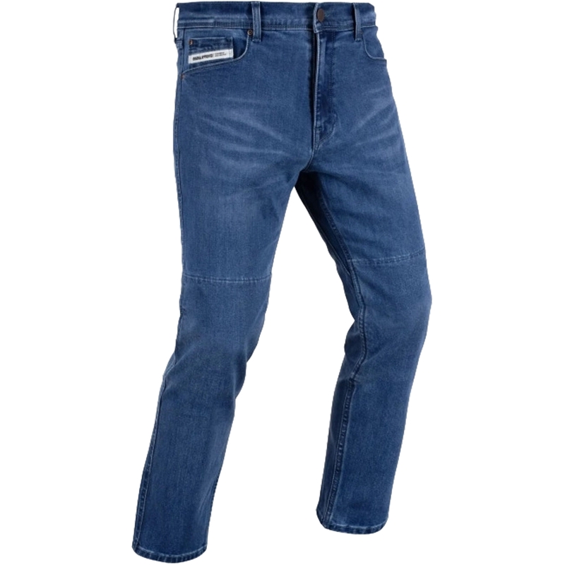Pantalones vaqueros de moto Oxford Original Approved Tailor AA, color azul claro.