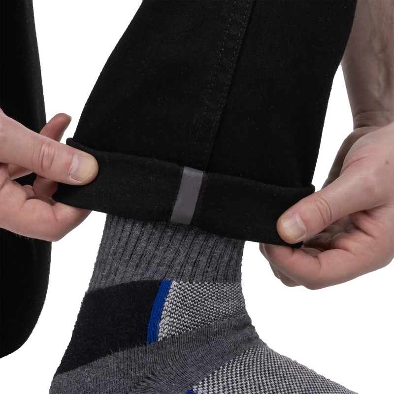 Pantalones vaqueros de moto Oxford Original Approved Tailor AA negros