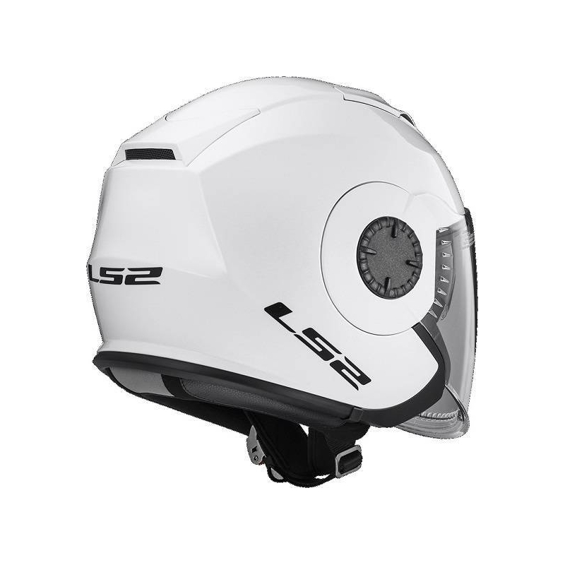 Casco abierto LS2 OF570 Verso blanco brillante