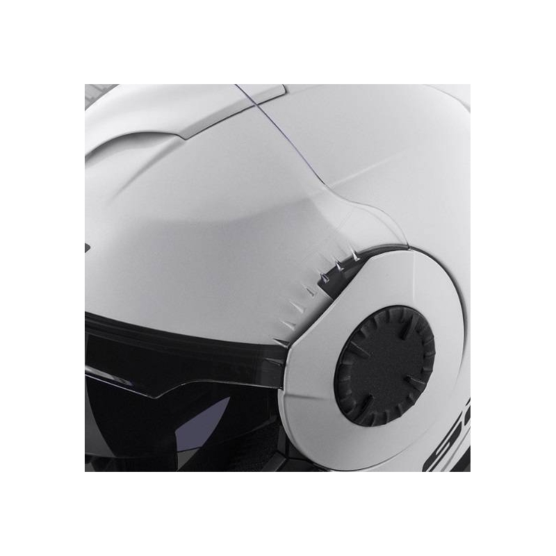Casco abierto LS2 OF570 Verso blanco brillante