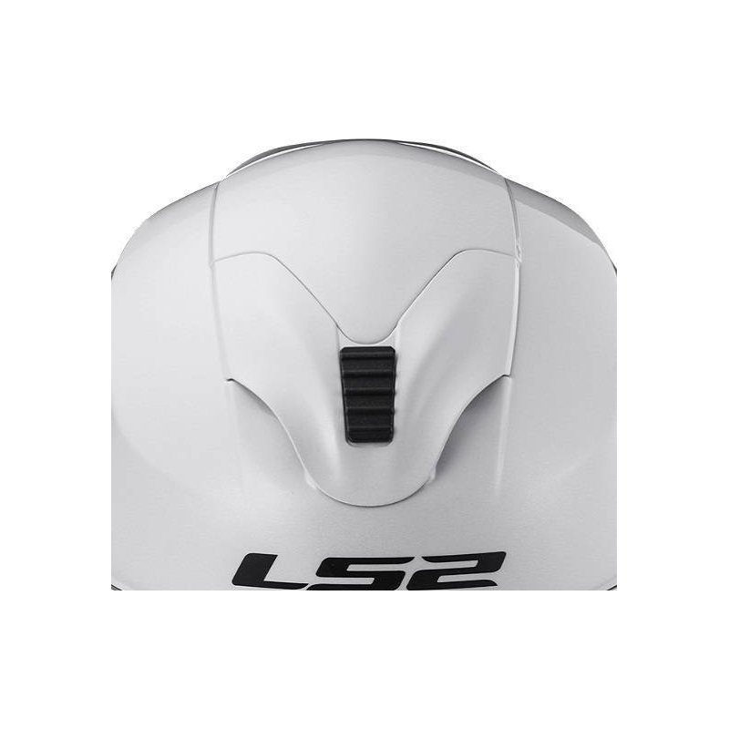 Casco abierto LS2 OF570 Verso blanco brillante