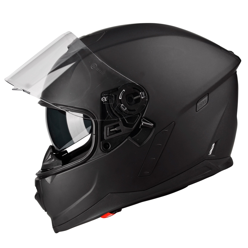 Casco integral de moto Lazer Rafale Z-Line negro mate liquidación