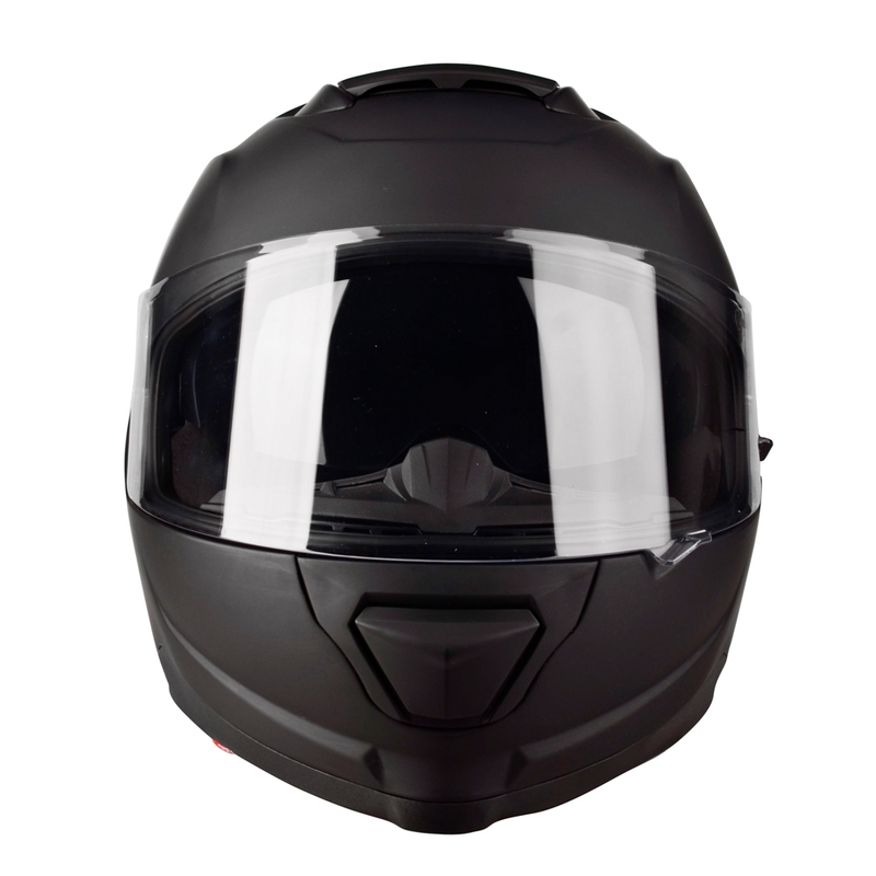 Casco integral de moto Lazer Rafale Z-Line negro mate liquidación