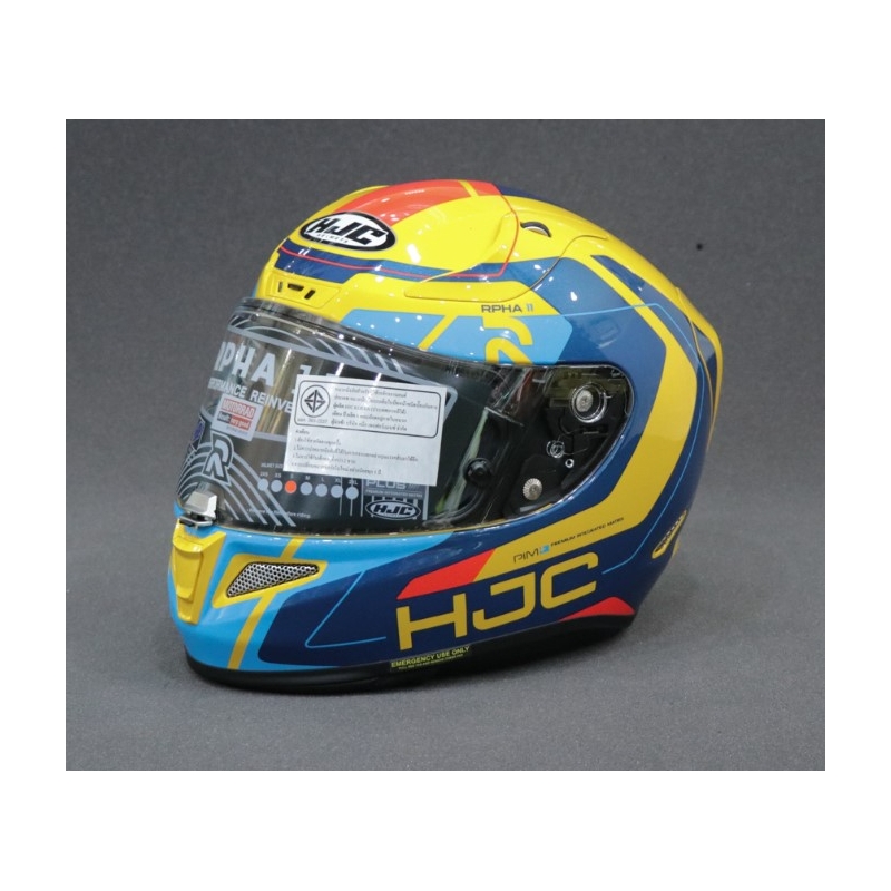 Integrální přilba na motorku HJC RPHA 11 Chakri MC23 výprodej