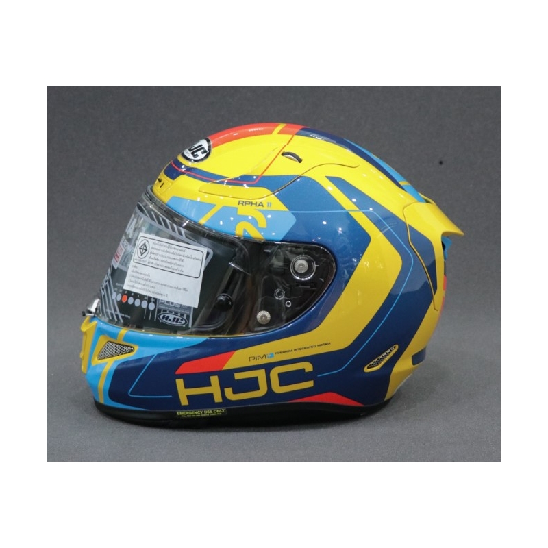 Integrální přilba na motorku HJC RPHA 11 Chakri MC23 výprodej