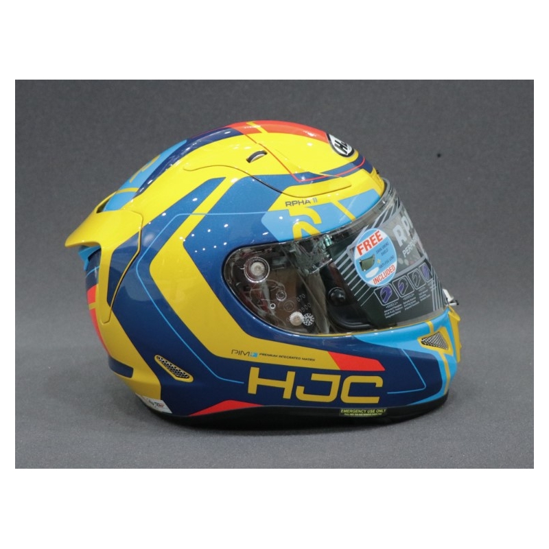 Integrální přilba na motorku HJC RPHA 11 Chakri MC23 výprodej