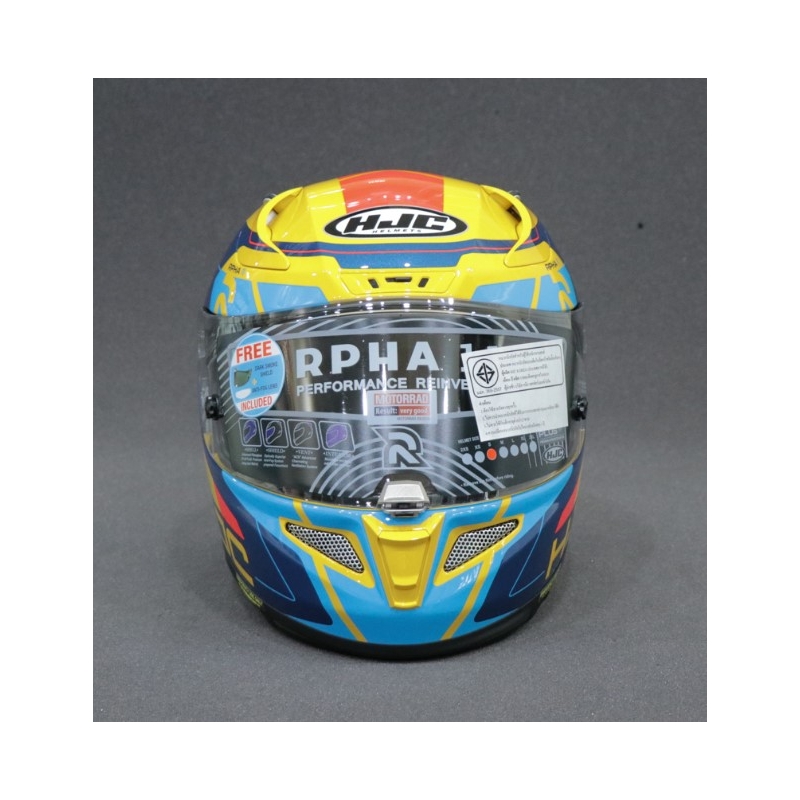 Integrální přilba na motorku HJC RPHA 11 Chakri MC23 výprodej