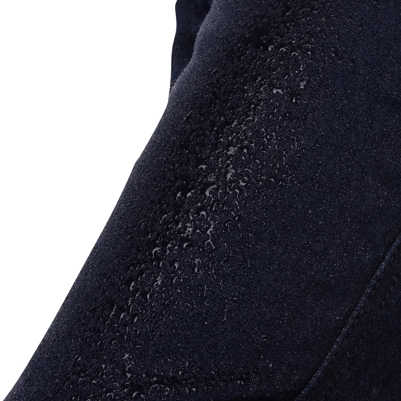 Pantalones vaqueros de moto Oxford Marshal AAA Slim Fit negros