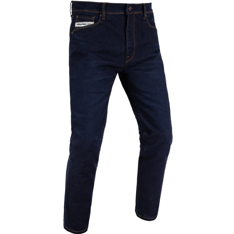 Pantalones vaqueros de moto Oxford Marshal AAA Slim Fit negros