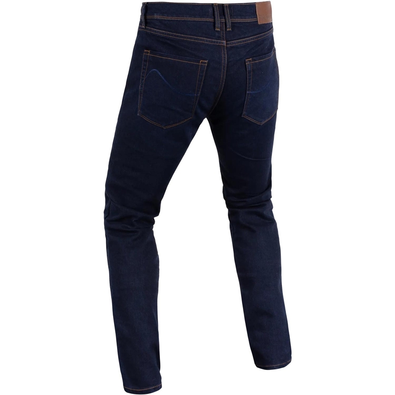 Pantalones vaqueros de moto Oxford Marshal AAA Slim Fit negros