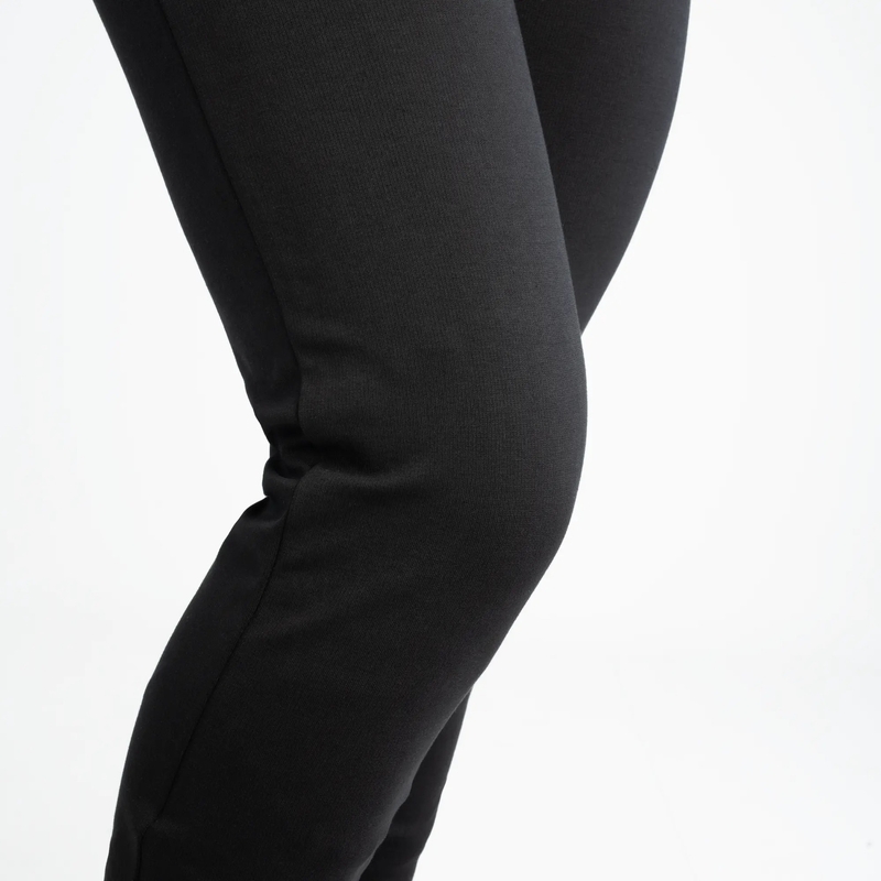 Leggings de moto cortos para mujer Oxford Super Leggins 3.0 negros