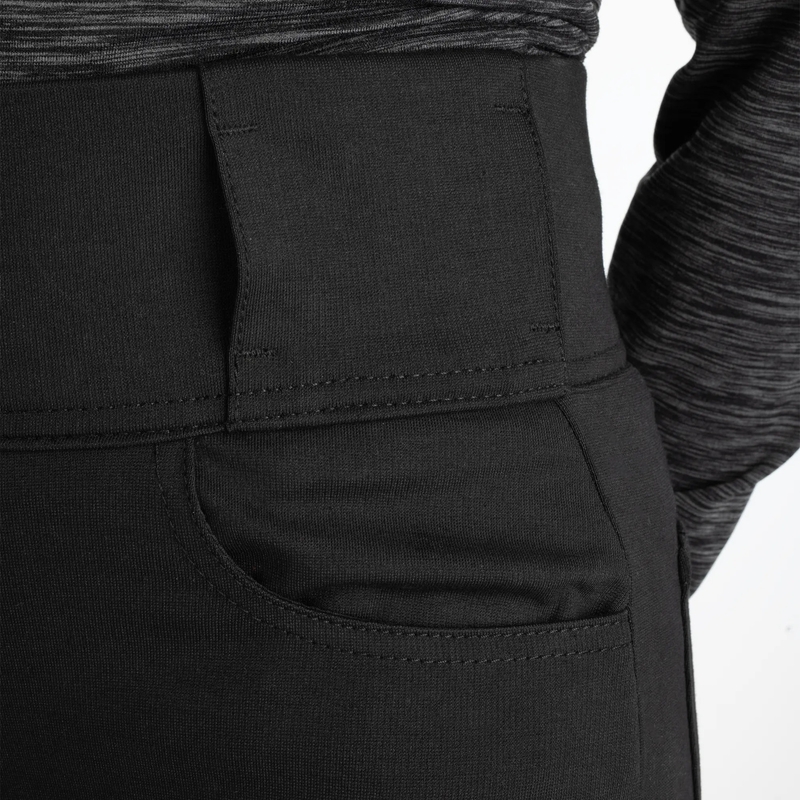 Leggings de moto cortos para mujer Oxford Super Leggins 3.0 negros