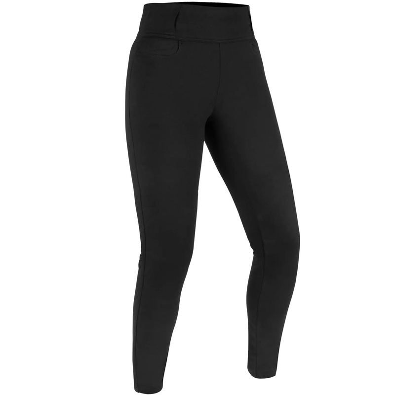 Leggings de moto cortos para mujer Oxford Super Leggins 3.0 negros