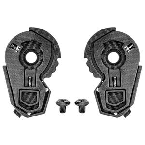 Mecanismo de visera para cascos de motocicleta ZED K40 negro