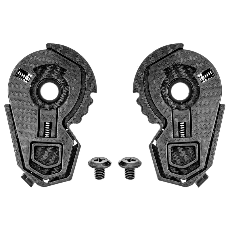 Mecanismo de visera para cascos de motocicleta ZED K40 negro