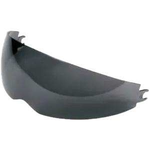 Visera solar para cascos de motocicleta ZED K40 oscura