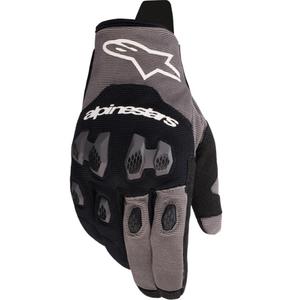 Guantes de motocross Alpinestars PRO-DURA negro-gris