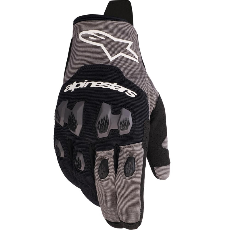Guantes de motocross Alpinestars PRO-DURA negro-gris