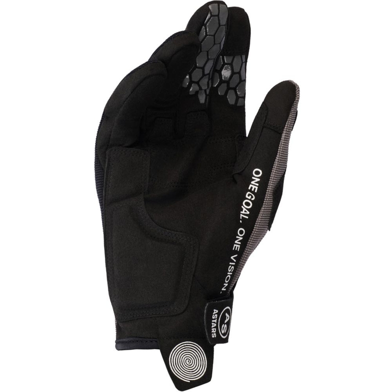 Guantes de motocross Alpinestars PRO-DURA negro-gris