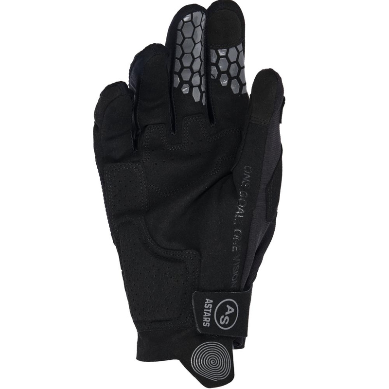 Guantes de motocross Alpinestars PRO-DURA negros y rojos