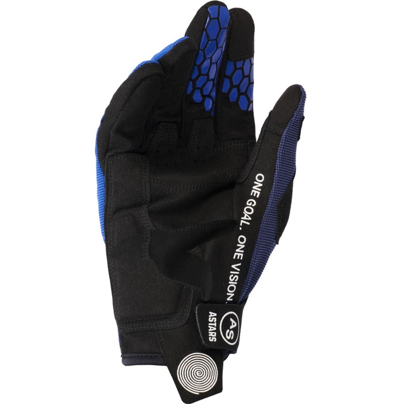 Guantes de motocross Alpinestars PRO-DURA azul-blanco
