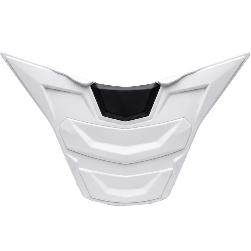 Tapa de ventilación inferior LS2 FF811 blanco brillante