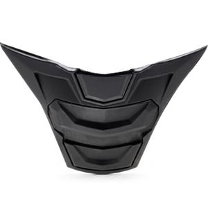 Cubierta de ventilación inferior LS2 FF811 negro mate