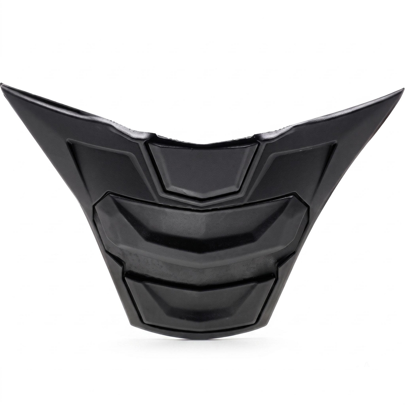 Cubierta de ventilación inferior LS2 FF811 negro mate