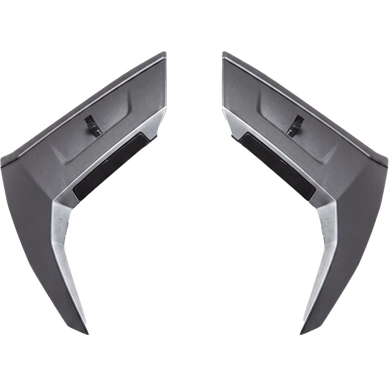Cubiertas de ventilación superiores LS2 FF811, titanio mate
