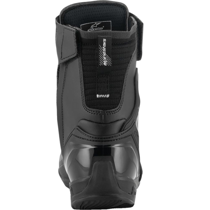 Botas de moto Alpinestars Superfaster negras, grises y rojas