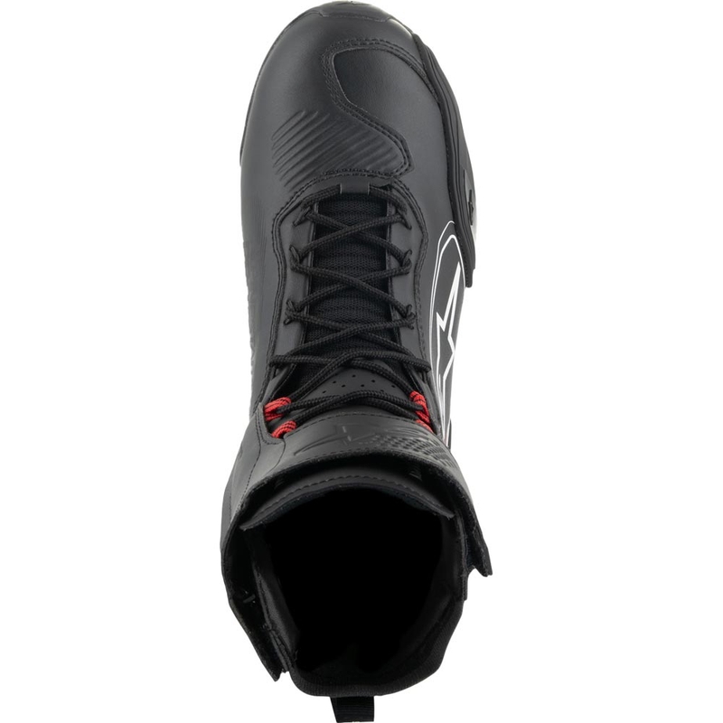 Botas de moto Alpinestars Superfaster negras, grises y rojas