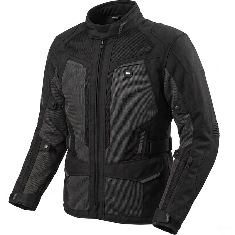 Chaqueta de moto para mujer Shima Dune 2.0 negra