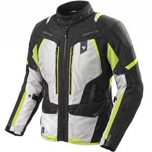Chaqueta de moto para mujer Shima Dune 2.0 amarillo flúor