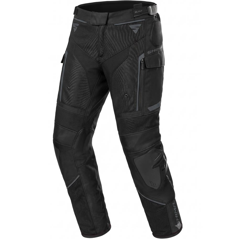 Pantalones de moto para mujer Shima Dune 2.0 negro