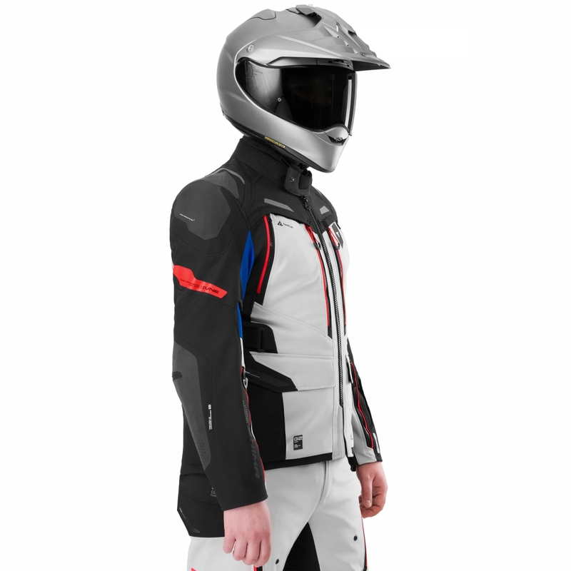 Chaqueta de moto Shima Dune 2.0 azul