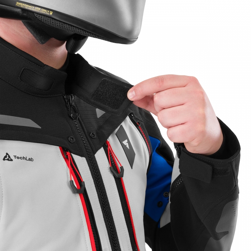Chaqueta de moto Shima Dune 2.0 azul