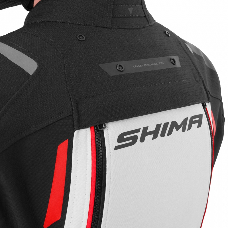 Chaqueta de moto Shima Dune 2.0 azul