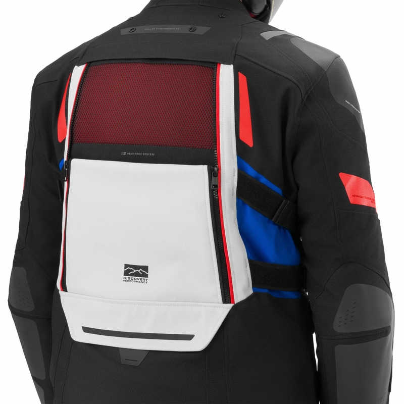 Chaqueta de moto Shima Dune 2.0 azul