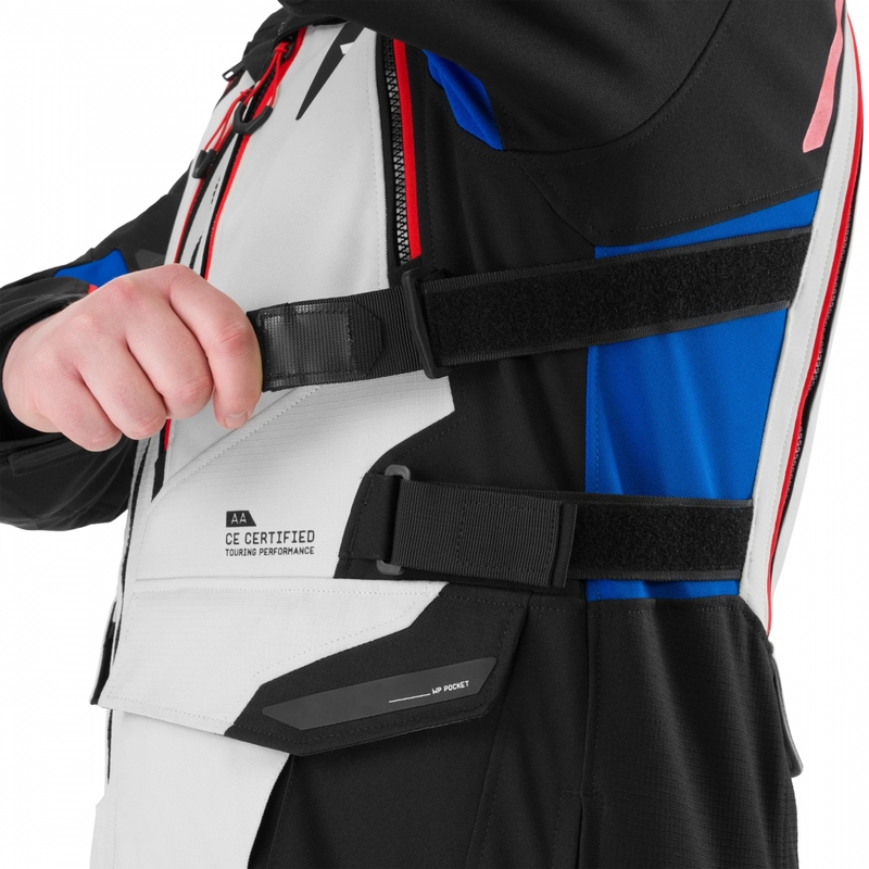 Chaqueta de moto Shima Dune 2.0 azul