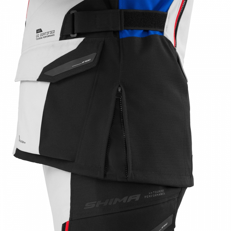 Chaqueta de moto Shima Dune 2.0 azul