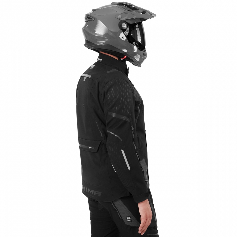 Chaqueta de moto Shima Hero 3.0 negra