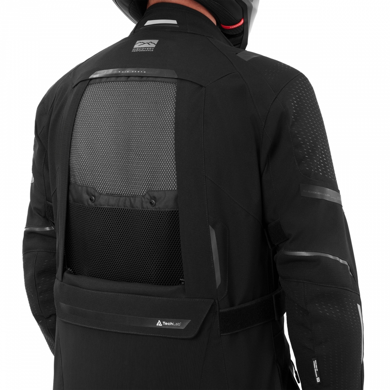 Chaqueta de moto Shima Hero 3.0 negra