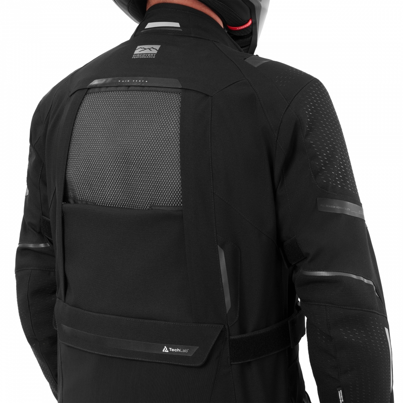 Chaqueta de moto Shima Hero 3.0 negra