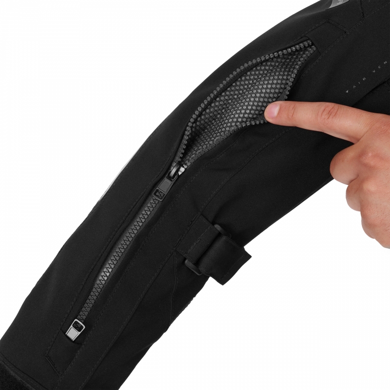 Chaqueta de moto Shima Hero 3.0 negra