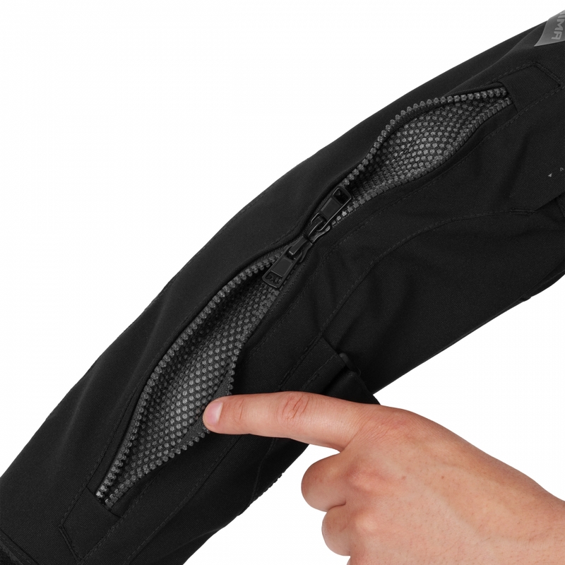 Chaqueta de moto Shima Hero 3.0 negra