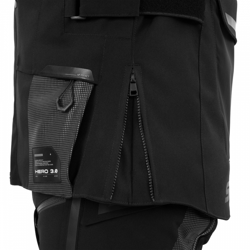 Chaqueta de moto Shima Hero 3.0 negra