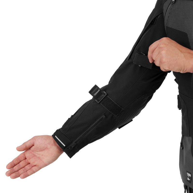 Chaqueta de moto Shima Hero 3.0 negra